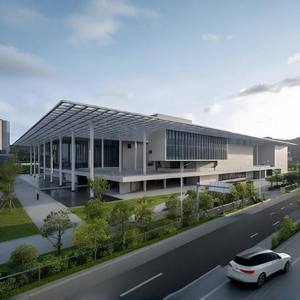 Miễn phí thiết kế đúc sẵn khách sạn xây dựng xây dựng kết cấu thép căn hộ prefab khách sạn cao tầng xây dựng - Product Image 4