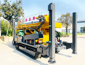 Boordiepte 180 Tot 1000 Meter Rupsband Pneumatische Boorinstallatie Multifunctionele Exploratieapparatuur - Product Image 3