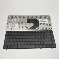 Prix usine clavier ordinateur portable pour HP pavillon G6-1000 G4-1000 633183-001 pièces de clavier d'ordinateur portable de haute qualité en stock