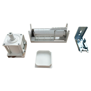 Rivestimenti per finestre in legno elettrico sistema veneziano/prodotto finito - Product Image 5