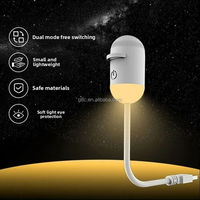 Projecteur d'étoiles mini 2-en-1 Galaxy, veilleuse ciel étoilé, lampe d'ambiance au design moderne et minimaliste, alimenté par USB pour chambre à coucher et sommeil