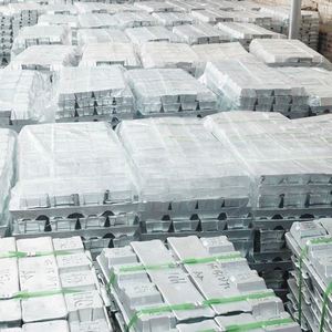 High Purity Zinc <b>Ingots</b> 99.995% Industrial & Galvanizing Grade Non-Alloy Non-Secondary Zinc <b>Ingot</b> - Product Image 2