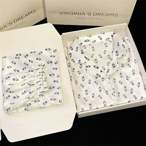 <span class=keywords><strong>Pigiama</strong></span> donna con stampa floreale di alta qualità camicia da notte moda estate set da donna <span class=keywords><strong>pigiama</strong></span> mujer ragazze <span class=keywords><strong>pigiama</strong></span> abbigliamento da notte per le signore - Product Image 6