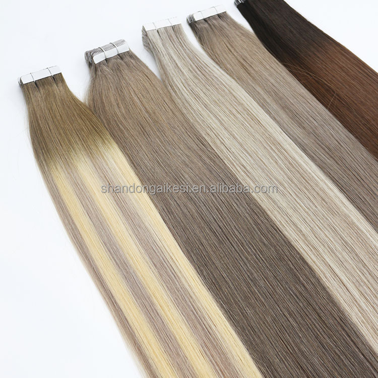 hair extensions tape in thin invisible