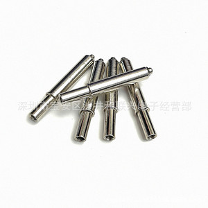Pasador de Resorte GP-2T, Rosca M3, Cabeza Cilíndrica de 5.0mm, Acabado Brillante, Uso General, Tipo Estándar - Product Image 4