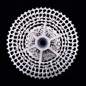<span class=keywords><strong>Cassette</strong></span> GOLDIX de Aluminio Ultraligero para Bicicleta de Montaña, CNC, 10S 11S 12 Velocidades, 46-52T, Rueda Libre HG, 108 Sonidos, para Transmisión Deore SLX <span class=keywords><strong>XT</strong></span> SHI SR - Product Image 2