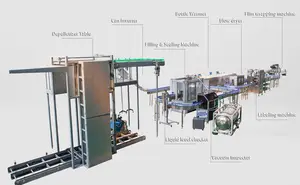 Máquina de llenado de latas de bebidas carbonatadas, máquina semiautomática de llenado de latas de cerveza, máquina de sellado