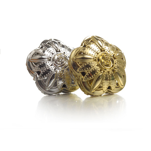 Vente en gros grande quantité, emballage or argent petite boîte à bonbons fête mariage porte mentale boîtes cadeaux décoratives - Product Image 3