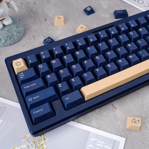 Nuevo tema Stargaze GMK Keycaps tinte sublimación Cherry Profile PBT para teclado mecánico GH60 <span class=keywords><strong>GK61</strong></span> 64 68 87 96 980 - Product Image 4