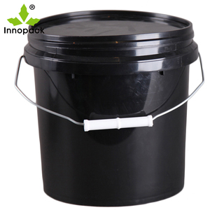 Usine directe 13L/13KG PP matériel peinture seau couvercle carré en plastique 20L seau avec tambours d'eau et barils Option - Product Image 5