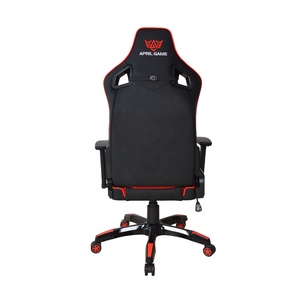 <span class=keywords><strong>Chaise</strong></span> de jeu en cuir rouge spiderman, siège avec base métallique, pour personne forte, grande taille - Product Image 4