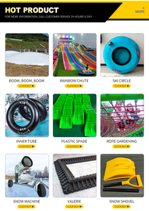 Inflatable tuyết Ống nhiệm vụ nặng nề cứng dưới trẻ em người lớn mùa đông trượt tuyết kéo xe trượt tuyết thể thao ngoài trời với xử lý Nylon Bìa biểu tượng tùy chỉnh - Product Image 5