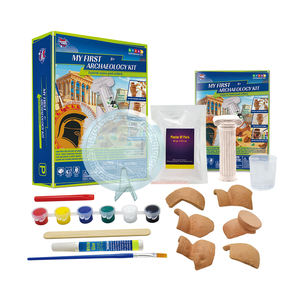 Descubre artefactos griegos <span class=keywords><strong>Mi</strong></span> <span class=keywords><strong>Primer</strong></span> <span class=keywords><strong>kit</strong></span> <span class=keywords><strong>de</strong></span> arqueología Educativo para niños DIY Pintura en color Ciencia Artesanía Juguete creativo para experimentos - Product Image 1