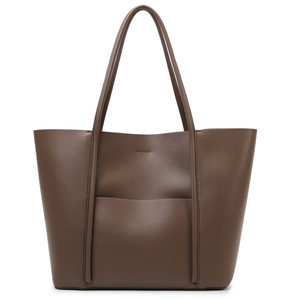 Bolsos de Mano al por Mayor Directo de Fábrica, Bolsos de Hombro de Gran Capacidad para Mujer, Bolsos Tote Casuales, Bolsos de Mano de Cuero PU para Dama - Product Image 1