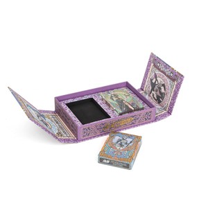 Wholesale Custom Made From Art Paper with Offset Printing Displaying Box Custom Logo Printed Card - Product Image 1