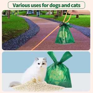 Nuevo Producto OEM Personalizado al por Mayor, Bolsas Biodegradables para Excremento de Perro, Estilo Chaleco, de Alta Calidad, Ecológicas, de 1.5 Capas de Seda EPI, Portátiles para Exteriores - Product Image 2