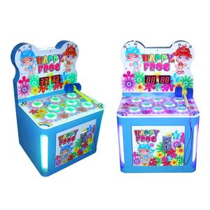 Martillo de Arcade operado por monedas para niños, máquina de juegos con pantalla táctil para golpear <span class=keywords><strong>A</strong></span> un topos, golpear <span class=keywords><strong>A</strong></span> una Rana Loca, hámster - Product Image 3