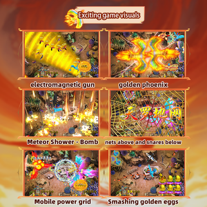 Hot bán 2 người chơi đồng tiền hoạt động chụp Cá Trò chơi máy Arcade trò chơi xổ số máy tùy chỉnh cá Thợ Săn máy - Product Image 3