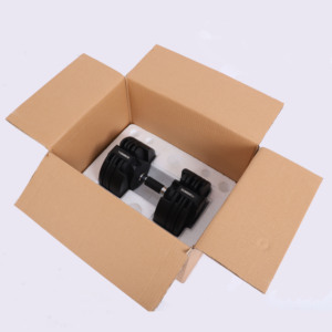 OEM Home Gym 20lbs 30lbs 45lbs 20kg Juego de mancuernas de mano de acero ajustable rápido Entrenamiento Bolsas de energía <span class=keywords><strong>Fitness</strong></span> Pesas libres - Product Image 6