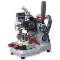 Machine à tailler les clés professionnelle Dolphin XP-007 avec batterie au lithium intégrée pour clés à profil plat, profil latéral et à fossettes Gris/Noir/Rouge