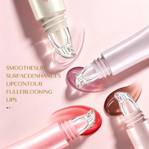 Tube de baume à lèvres et gloss en gel de 14 ml, tube souple vide en PE, mignon, pour la vente en gros - Product Image 4