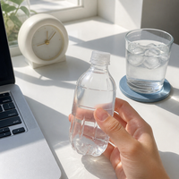 Bouteille de boisson japonaise amusante en forme de maltose, jouet compressible en TPR à récupération lente