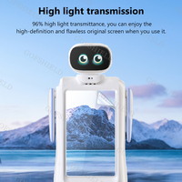 Film jernih transmisi tinggi untuk Robot pintar resistensi goresan ukuran khusus, rasa sensitif sentuhan tinggi, lapisan tahan air