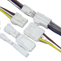 Custom Auto Wire Harness Automobile Deutsch Connector 2 3 4 6 8 12 Pin Automotive Wiring Harness Dt Auto Wire Connector