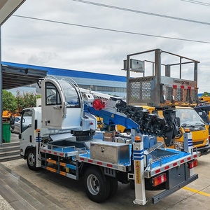ISUZU KV100 30M Aerial Lift Truck Aerial Platform Bucket Truck for Sale - Product Image 5