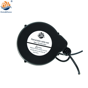 Cavo di <span class=keywords><strong>Prolunga</strong></span> Elettrica Retrattile Automatico 2G*0.75mm2 con Avvolgitore DYH-1606 - Product Image 1