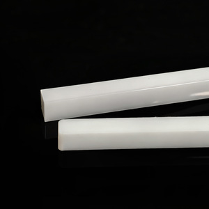 แท่งกระจกอะคริลิคสี่เหลี่ยมแท่งสี่เหลี่ยมแถบกระจกออแกนิก PMMA แถบร่องเสริมแรง - Product Image 4