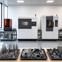 Service d'impression 3D en ligne SLA SLS MJF SLM FDM Pièces personnalisées Grande taille 780 mm Fabrication directe OEM Précision 0,2 mm Rapide en 24h