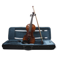 IRIN 4/4 Violon acoustique 44 fait main de bonne qualité, finition mate/brillante, ancien modèle, provenant de l'usine de Yiwu en Chine, prix de gros