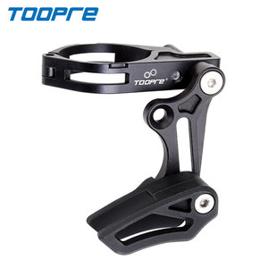 Guide-chaîne de vélo Toopre avec stabilisateur de chaîne à dents positives et négatives pour dérailleur avant de VTT - Product Image 1