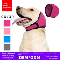 Nouvelles Oreillettes Modernes et Adorables pour Chien, en PU Léger et Étanche, Réduction du Bruit, Soulagement de l'Anxiété, Anti-Étonnement, pour la Natation des Animaux de Compagnie