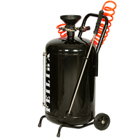 Matériel d'esthétique automobile : Seau en acier inoxydable, machine à mousse pour lavage de voiture, machine à mousse pulvérisée 50L, réservoir de lavage de voiture