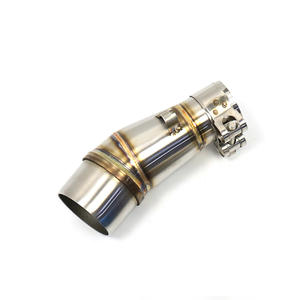 Запчасти для выхлопной системы мотоцикла, оптовая продажа, Z250, промежуточный Соединительный переходник для Kawasaki Z250 Ninja 250 300 - Product Image 2