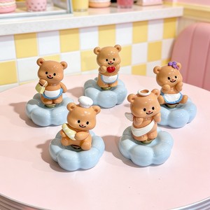Nouvelle décoration de bureau en forme d'ours de dessin animé pour chambre et salon - Product Image 5