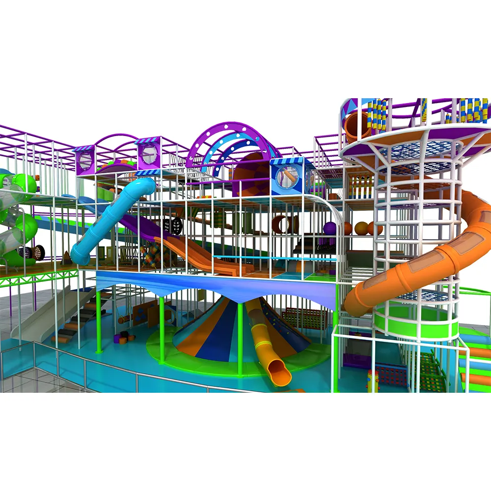 สนามเด็กเล่นในร่มเชิงพาณิชย์,อุปกรณ์ SoftPlay สำหรับเด็ก,อุปกรณ์สนามเด็กเล่นในร่ม