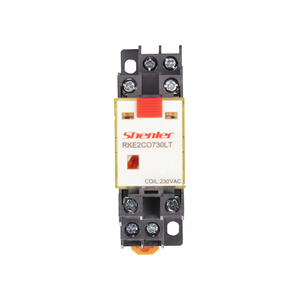 Shenle nguồn nhà máy Trung gian tiếp sức rke2co730lt + SYF08A-E 230VAC Mini tiếp sức 24 VDC với cơ sở - Product Image 3