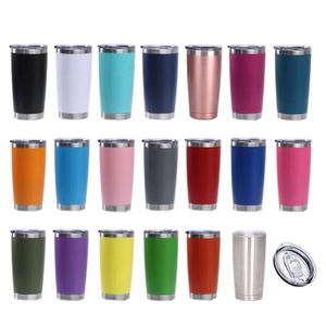 Multi Color Tumbler Set 20Oz Navy Blue Silver Copper Olive Green Pink Black <b>Hot</b> Pink Stainless Steel ASM25 - Product Image 3