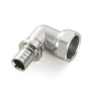 Conector Giratorio Deslizante de Latón <span class=keywords><strong>con</strong></span> Rosca Hembra en Forma de Codo para Tubería PEX, Conector Giratorio Deslizante para Calefacción por Suelo Radiante - Product Image 5