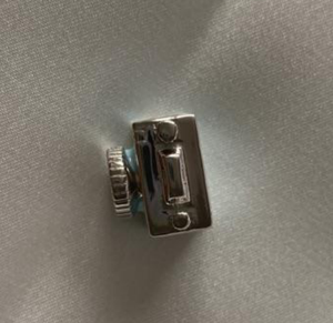 Nouveau arrivé <span class=keywords><strong>bleu</strong></span> émail caméra photographie perles 925 argent Sterling brillant Zircon breloques bricolage femmes Bracelet - Product Image 5