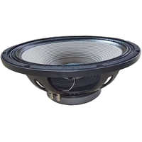 Haut-parleur professionnel de 15 pouces à haute puissance avec 400 W RMS et double bobine vocale de 3 pouces