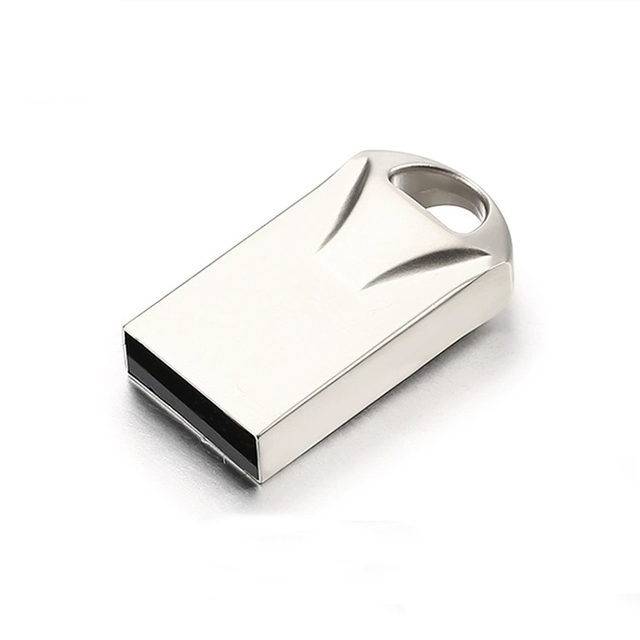 Wholesale Price 128GB 8GB Free Logo Pendrive Flash Memory 64GB 32GB Promotional Mini Custom Metal Usb Flash Drive