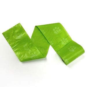 <b>Extra</b> Thick Leakproof Durable Cornstarch Scented Pet Waste Bag Biodegradable Custom Dog Poop Bag - Product Image 3