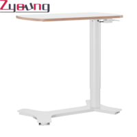 Hot Seller Table de bureau à gaz pneumatique de style moderne à hauteur réglable pour ordinateur portable