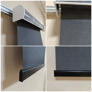 Persianas Enrollables Inalámbricas para Ventanas, con Tela Opaca, Diseño Moderno, Directo de Fábrica, para Escuelas, Hoteles y Edificios Comerciales - Product Image 5
