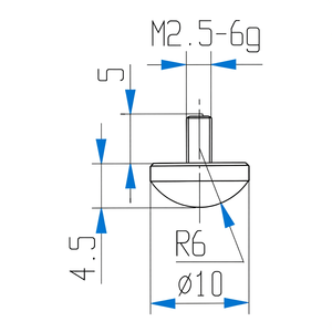 Conseils de mesure pour comparateurs M2.5 6g R6 10 Sensor Hardware - Product Image 1