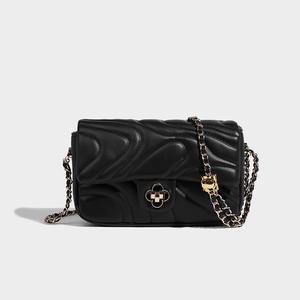 <b>White</b> diamond chain crossbody <b>bag</b>, exquisite and elegant choice - Product Image 2